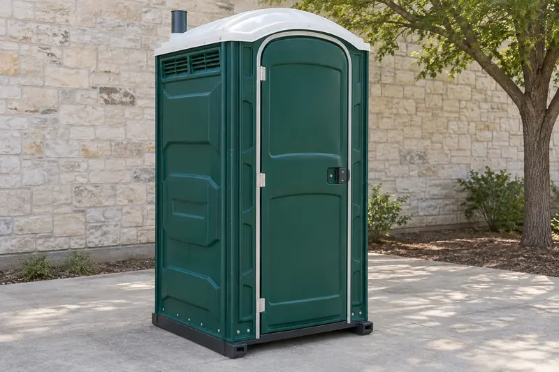 Standard standalone portable toilet